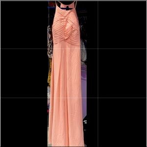 Pink AW Bridesmaids’ dress. Size 16. Worn Once.